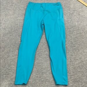 G4 FREE Vibrant Blue Leggings XL